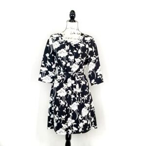 KATE SPADE ▪︎ Women's 100% Silk Floral Dress, Florence Broadhurst collaboration